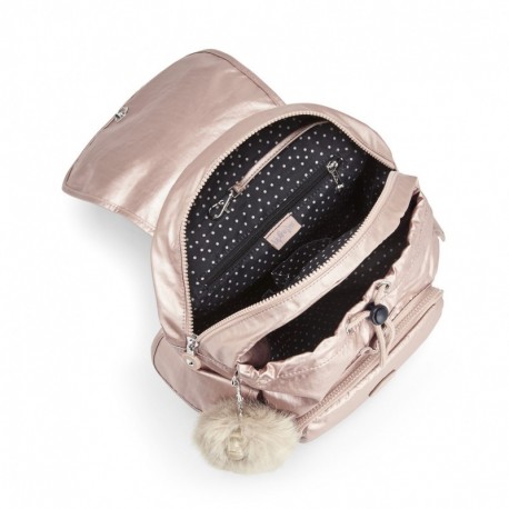 Рюкзак Kipling CITY PACK S Metallic Blush (49B) K15641_49B
