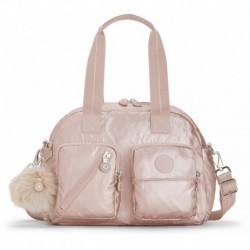 Сумка Kipling DEFEA UP Metallic Blush (49B) KI2501_49B