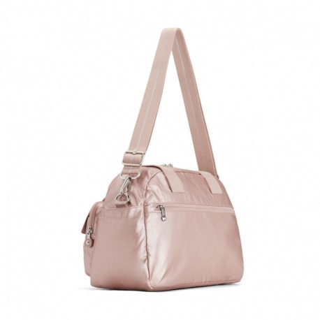 Сумка Kipling DEFEA UP Metallic Blush (49B) KI2501_49B