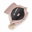 Рюкзак-сумка Kipling FIREFLY UP Metallic Blush (49B) K23512_49B
