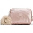 Косметичка Kipling INAMI M Metallic Blush (49B) K00521_49B