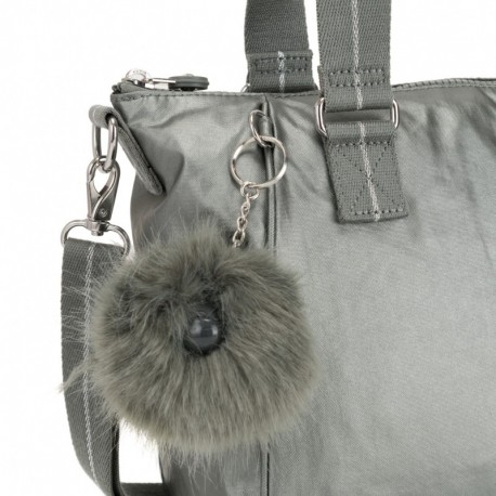 Сумка Kipling AMIEL Metallic Stony (19U) K16616_19U