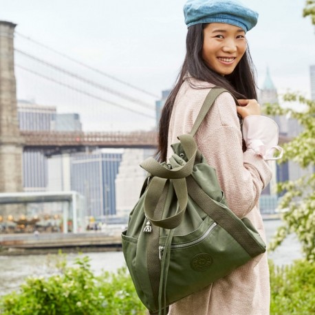 Сумка-рюкзак Kipling ART BACKPACK M Rich Green (26H) KI3582_26H