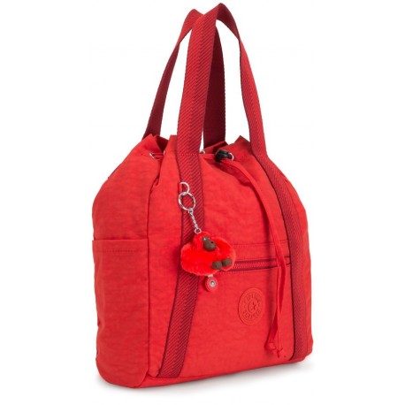 Сумка-рюкзак Kipling ART BACKPACK S Active Red (16P) KI3452_16P