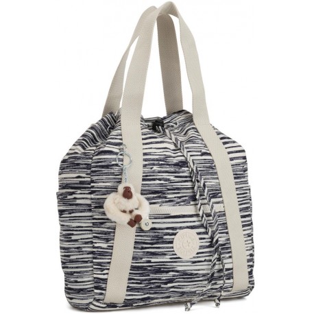 Сумка-рюкзак Kipling ART BACKPACK S Scribble Lines (18P) KI3452_18P