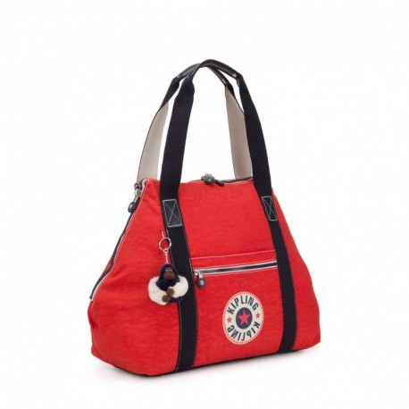 Дорожня сумка Kipling ART M Active Red Bl (17M) K13405_17M