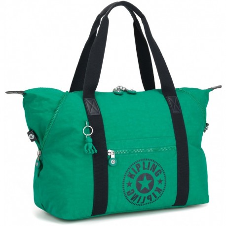 Дорожная сумка Kipling ART M Lively Green (28S) KI2522_28S