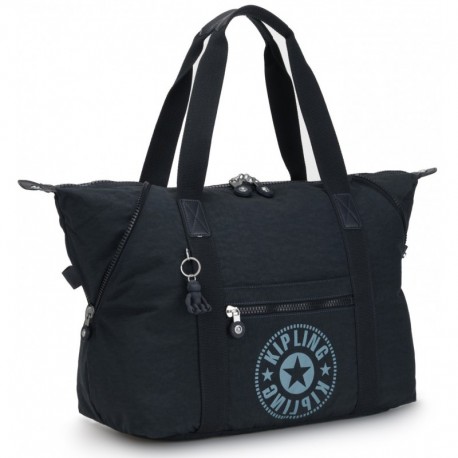 Дорожная сумка Kipling ART M Lively Navy (75Z) KI2522_75Z
