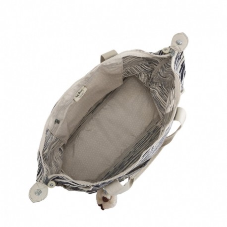 Дорожная сумка Kipling ART M Scribble Lines (18P) K13405_18P