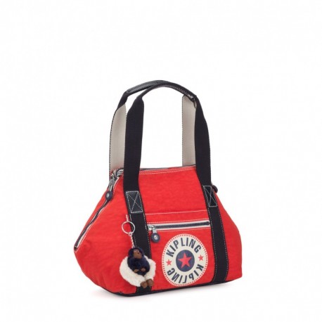Сумка Kipling ART MINI Active Red Bl (17M) K01327_17M