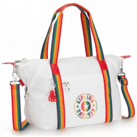 Сумка Kipling ART NC Rainbow White (28Q) KI2521_28Q