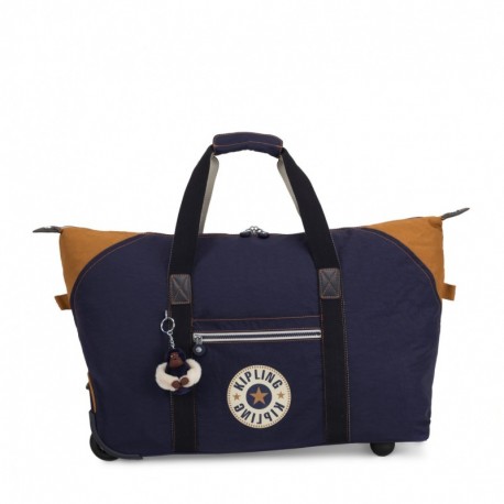 Дорожная сумка на колесах Kipling ART ON WHEELS M Active Blue Bl (17Z) KI3131_17Z