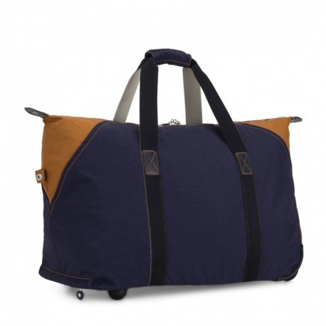 Дорожная сумка на колесах Kipling ART ON WHEELS M Active Blue Bl (17Z) KI3131_17Z