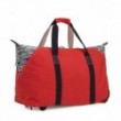 Дорожная сумка на колесах Kipling ART ON WHEELS M Active Red Bl (17M) KI3131_17M