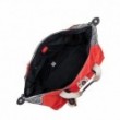Дорожная сумка на колесах Kipling ART ON WHEELS M Active Red Bl (17M) KI3131_17M