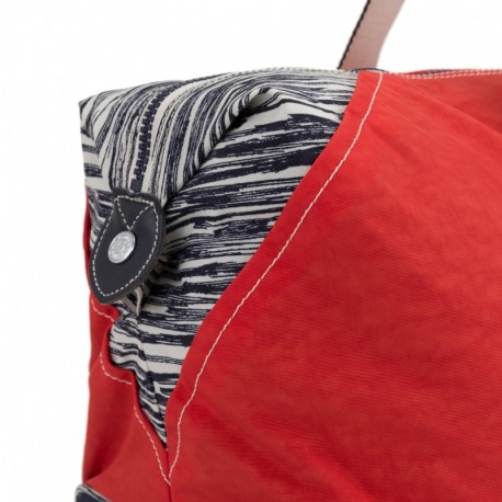 Дорожная сумка на колесах Kipling ART ON WHEELS M Active Red Bl (17M) KI3131_17M