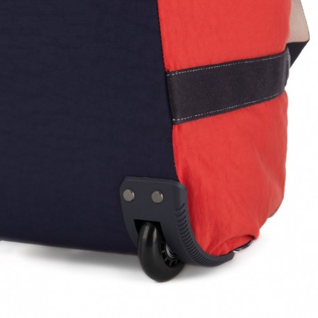 Дорожная сумка на колесах Kipling ART ON WHEELS M Active Red Bl (17M) KI3131_17M