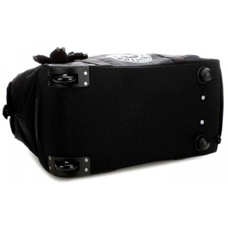Дорожная сумка на колесах Kipling ART ON WHEELS M Black Limited (F45) KI4002_F45