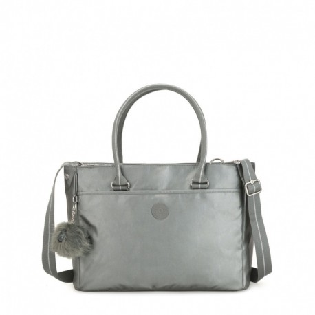 Жіноча сумка Kipling ARTEGO Metallic Stony (19U) KI3685_19U