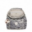 Рюкзак Kipling CITY PACK MINI Scribble Lines (18P) KI2670_18P