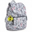 Рюкзак Kipling CITY PACK Sketch Grey (0BV) KI0017_0BV