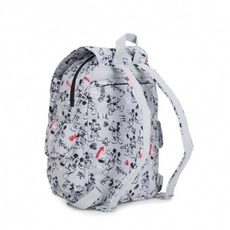 Рюкзак Kipling CITY PACK Sketch Grey (0BV) KI0017_0BV