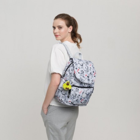 Рюкзак Kipling CITY PACK Sketch Grey (0BV) KI0017_0BV