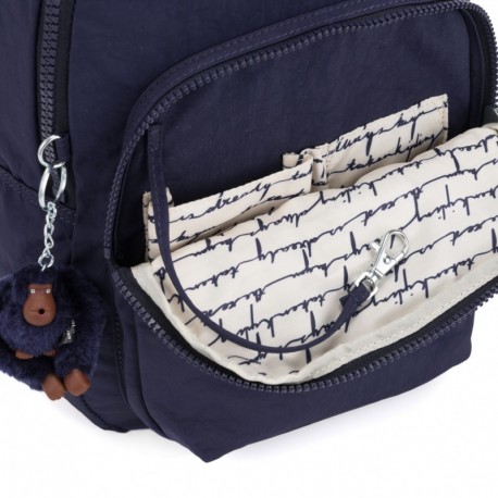 Рюкзак для ноутбука Kipling CLAS SEOUL S Active Blue (17N) KI2641_17N