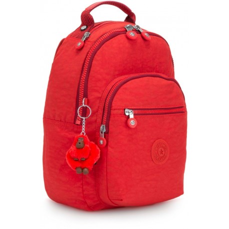 Рюкзак для ноутбука Kipling CLAS SEOUL S Active Red (16P) KI2641_16P