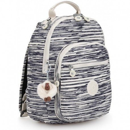Рюкзак для ноутбука Kipling CLAS SEOUL S Scribble Lines (18P) KI2641_18P