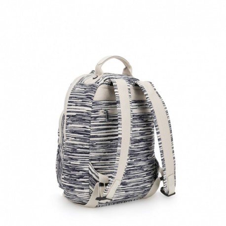 Рюкзак для ноутбука Kipling CLAS SEOUL S Scribble Lines (18P) KI2641_18P