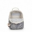 Рюкзак для ноутбука Kipling CLAS SEOUL S Scribble Lines (18P) KI2641_18P