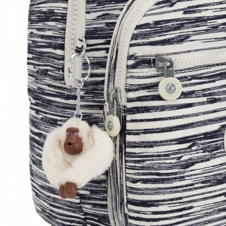 Рюкзак для ноутбука Kipling CLAS SEOUL S Scribble Lines (18P) KI2641_18P