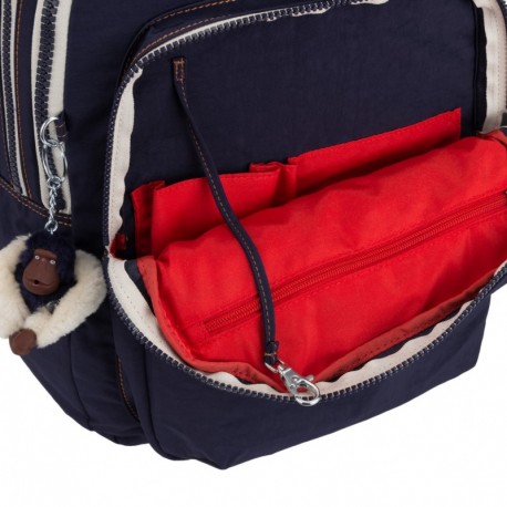 Рюкзак для ноутбука Kipling CLAS SEOUL Active Blue Bl (17Z) K12622_17Z