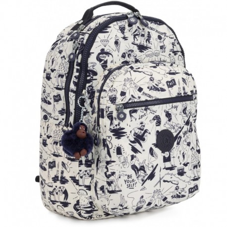 Рюкзак для ноутбука Kipling CLAS SEOUL Colab Print (17E) K12622_17E