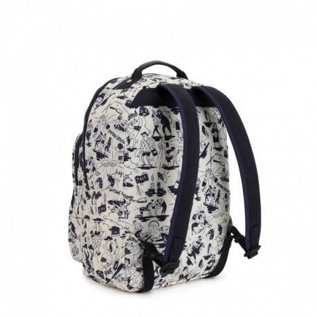 Рюкзак для ноутбука Kipling CLAS SEOUL Colab Print (17E) K12622_17E