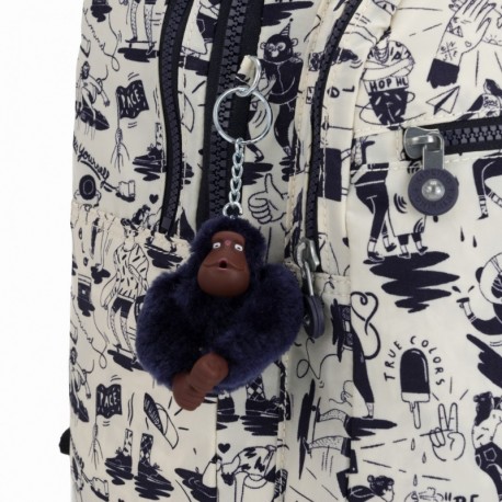 Рюкзак для ноутбука Kipling CLAS SEOUL Colab Print (17E) K12622_17E