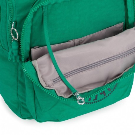 Рюкзак для ноутбука Kipling CLAS SEOUL Lively Green (28S) KI2630_28S