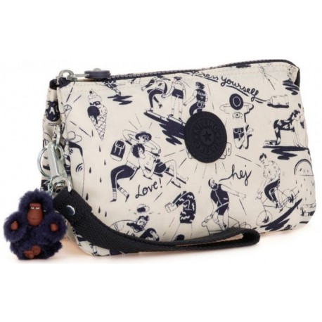 Сумочка / Клатч Kipling CREATIVITY XL Colab Print (17E) K15156_17E