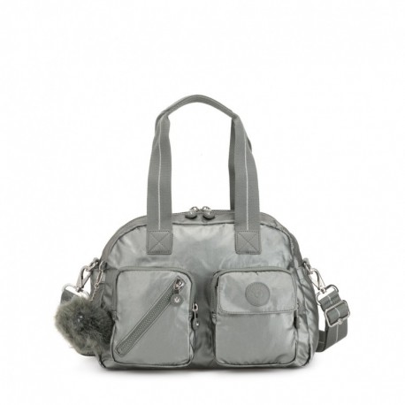 Сумка Kipling DEFEA UP Metallic Stony (19U) KI2501_19U
