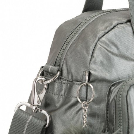 Сумка Kipling DEFEA UP Metallic Stony (19U) KI2501_19U