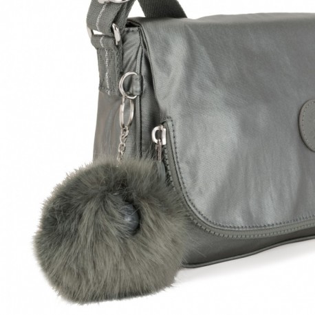 Сумка Kipling EARTHBEAT S Metallic Stony (19U) KI2503_19U