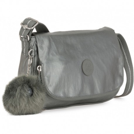 Сумка Kipling EARTHBEAT S Metallic Stony (19U) KI2503_19U