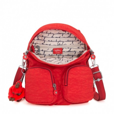 Рюкзак-сумка Kipling FIREFLY UP Active Red (16P) K12887_16P