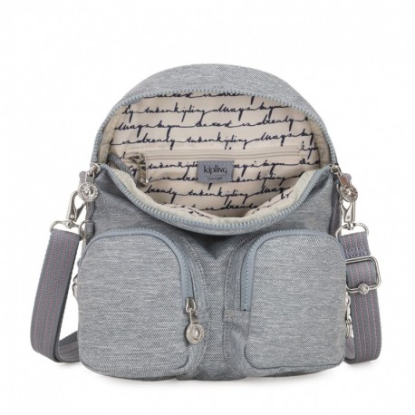 Рюкзак-сумка Kipling FIREFLY UP Cool Denim (26A) KI3965_26A