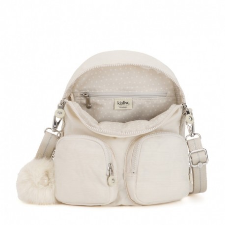 Рюкзак-сумка Kipling FIREFLY UP Dazz White (23H) K23512_23H