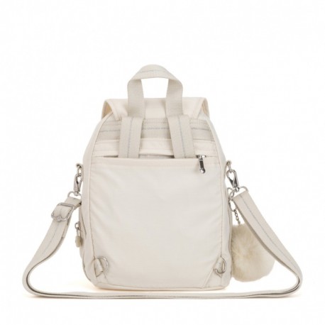 Рюкзак-сумка Kipling FIREFLY UP Dazz White (23H) K23512_23H