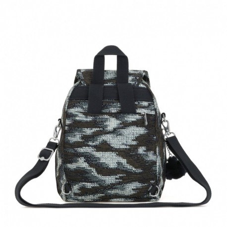 Рюкзак-сумка Kipling FIREFLY UP Dynamic Dots (21Q) K12887_21Q