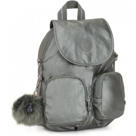 Рюкзак-сумка Kipling FIREFLY UP Metallic Stony (19U) K23512_19U