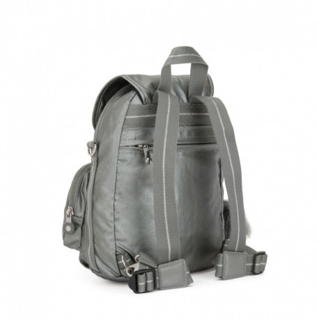 Рюкзак-сумка Kipling FIREFLY UP Metallic Stony (19U) K23512_19U